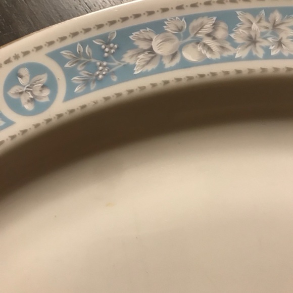 Royal Doulton Serving Platter Oval Hampton Court TC1020 Pattern - Picture 6 of 9